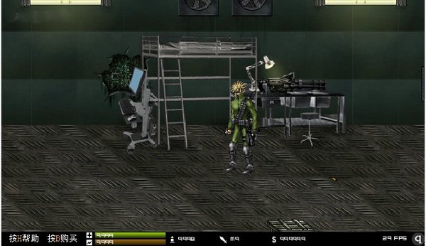 闪客快打6毒刺行动