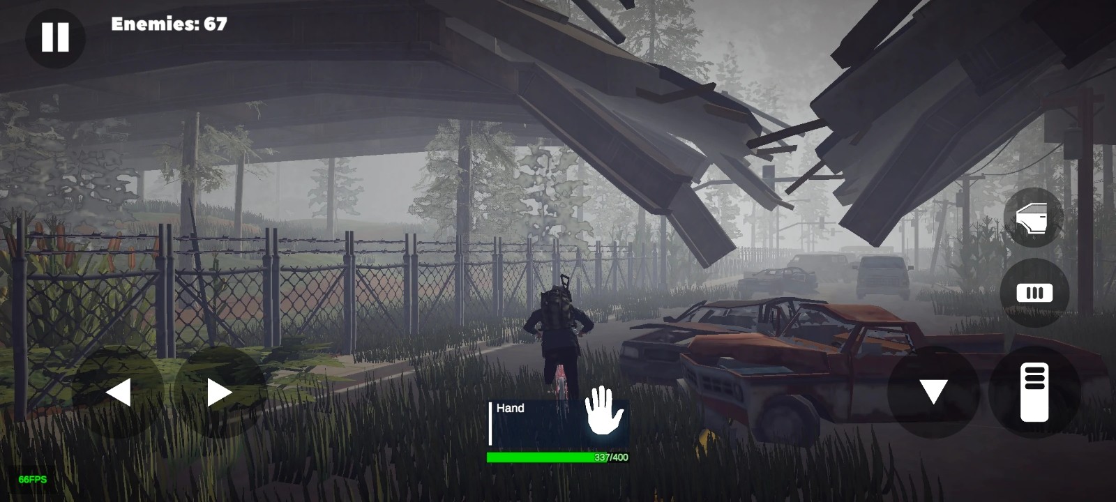 亡灵地平线生存射击最新版