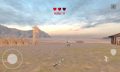 保卫我的村庄截图2