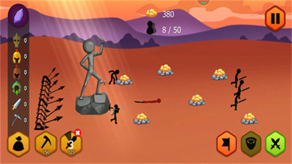 火柴人战争2帝国混沌无限e币截图1