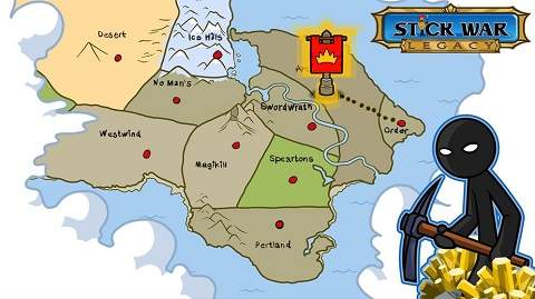 火柴人战争2帝国混沌无限e币