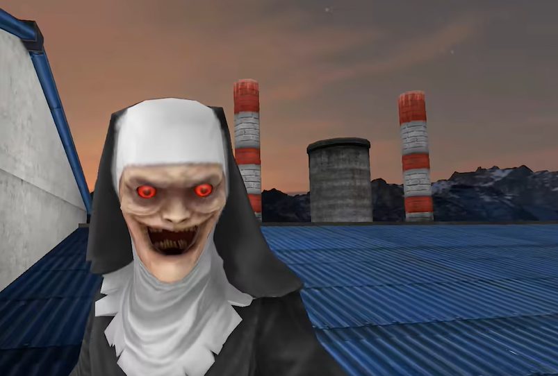 恐怖冰淇淋8邪恶修女截图1