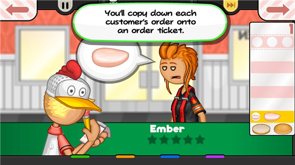 老爹炸鸡汉堡店hd截图1