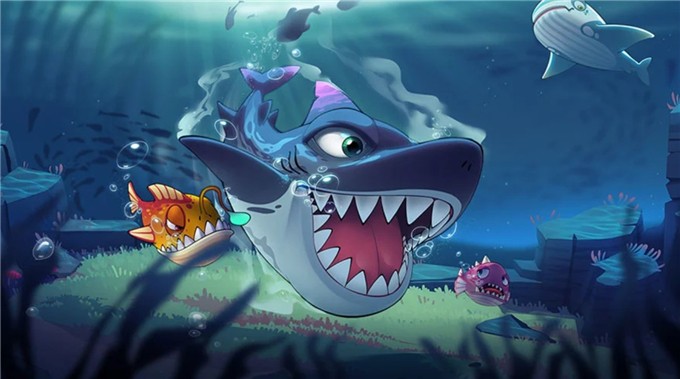 鱼吃鱼无限钻石全部解锁正版