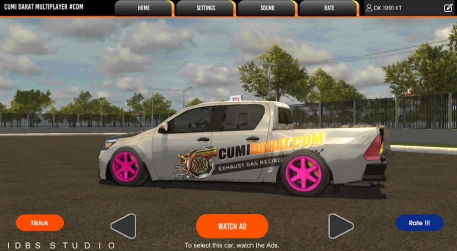 陆地多人跑车安卓版