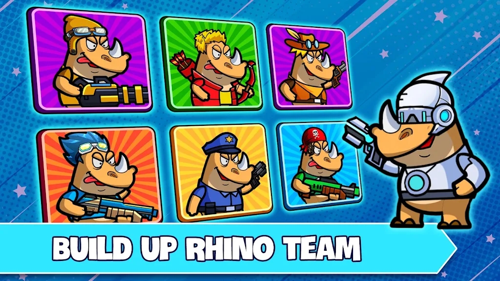 合并犀牛僵尸防御截图1