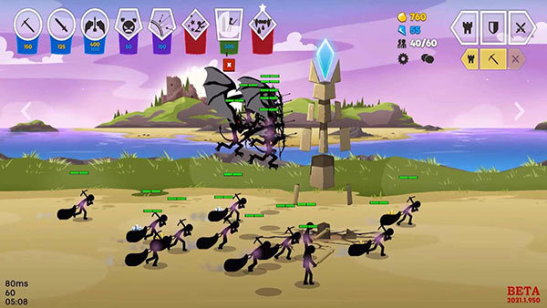 火柴人战争遗产雕像皮肤