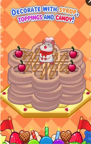 华夫饼烹饪师截图3