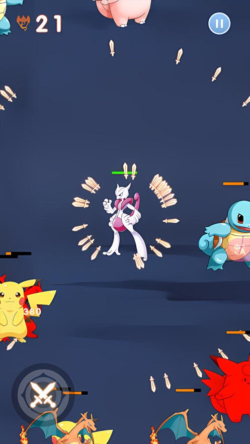 口袋对决精灵世界