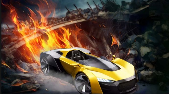 山地车下坡模拟器3d截图3