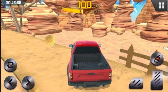 山地车下坡模拟器3d截图1