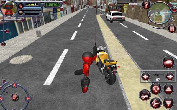 火柴人绳索英雄老版本1.1截图5