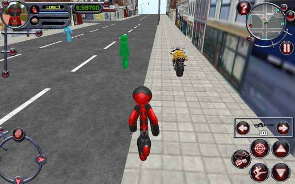 火柴人绳索英雄1内置Mod菜单截图2