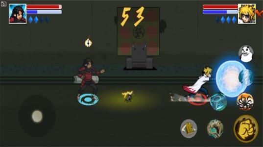 像素火影千手柱间版本