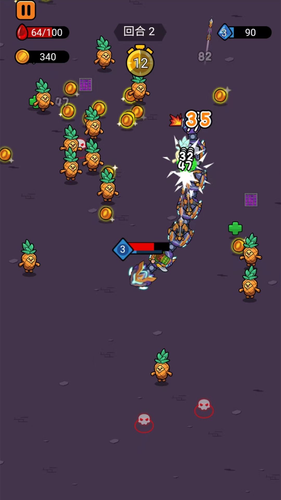 贪吃蛇吃个饱最新版截图1