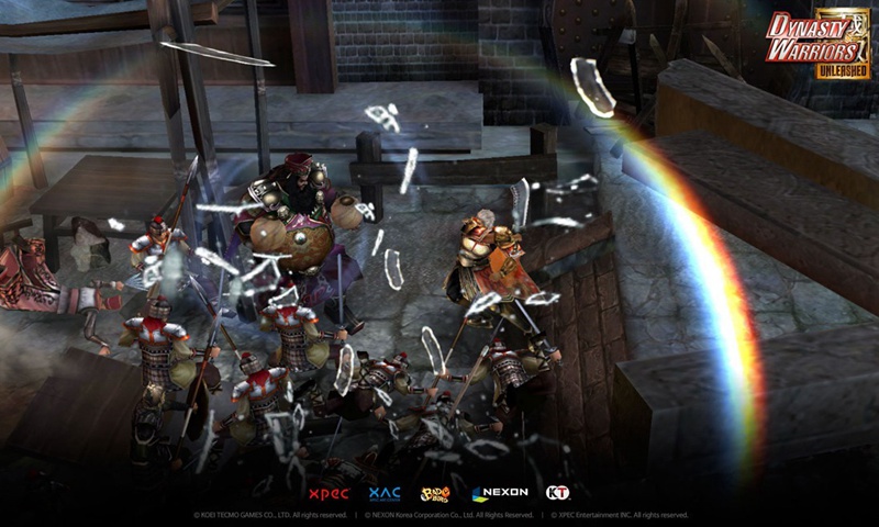 真三国无双8安卓版手游截图1