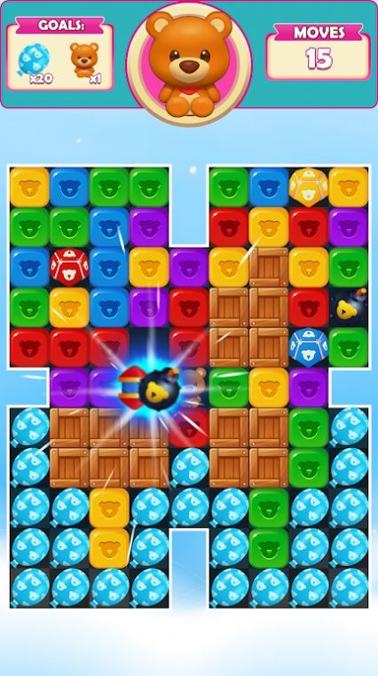 炸弹方块经典爆炸截图3