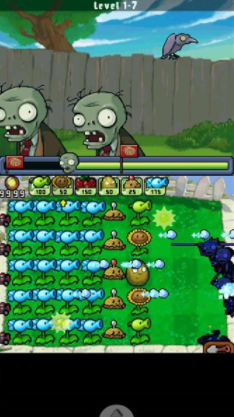 植物大战僵尸ds版金手指截图2
