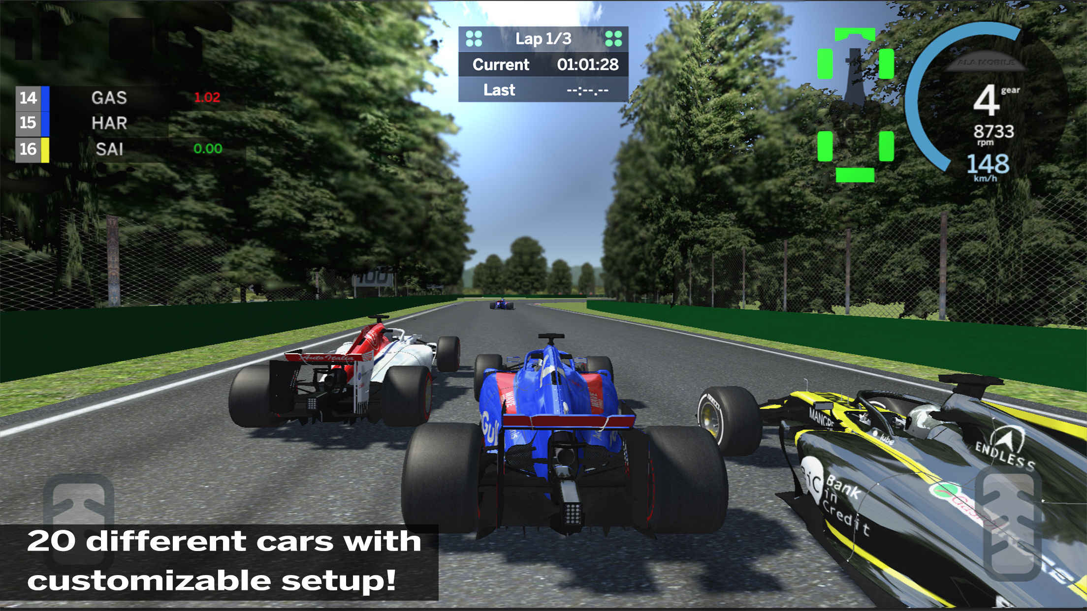 ala赛车最新完整版截图4