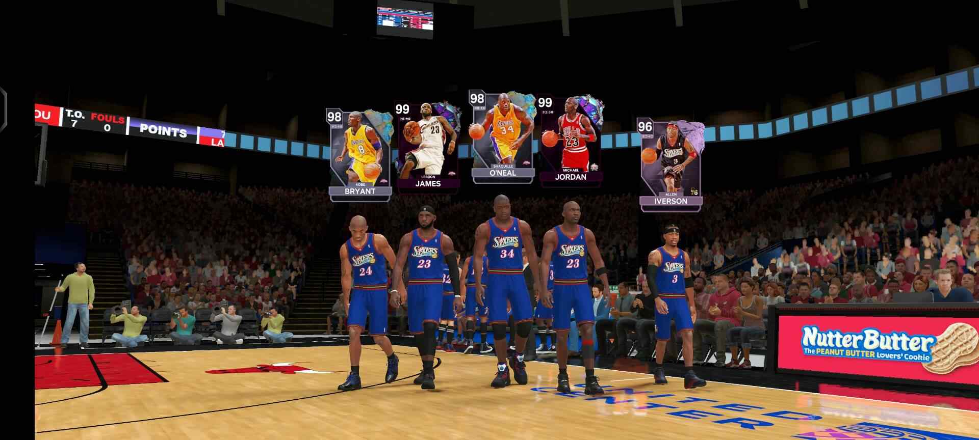 nba2k24myteam手游截图1