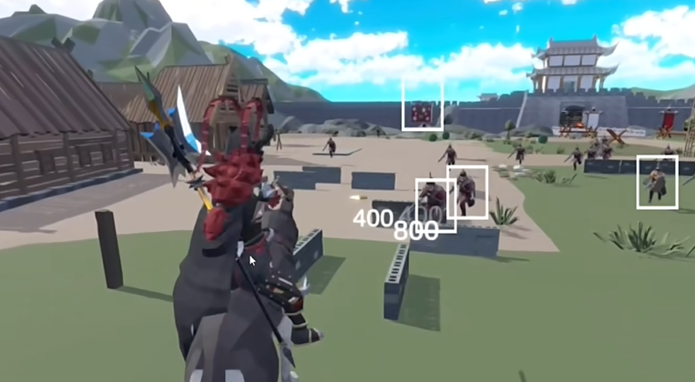 黑三国吕布截图2