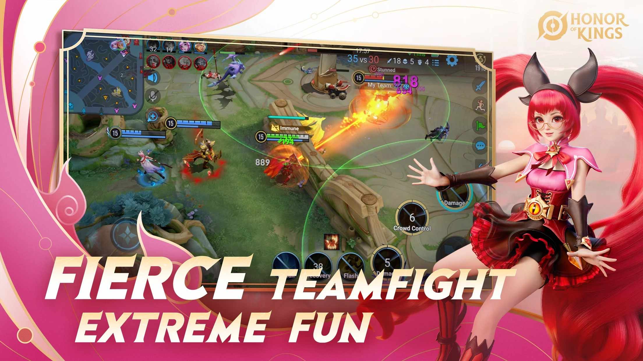 王者荣耀国际服hok截图3