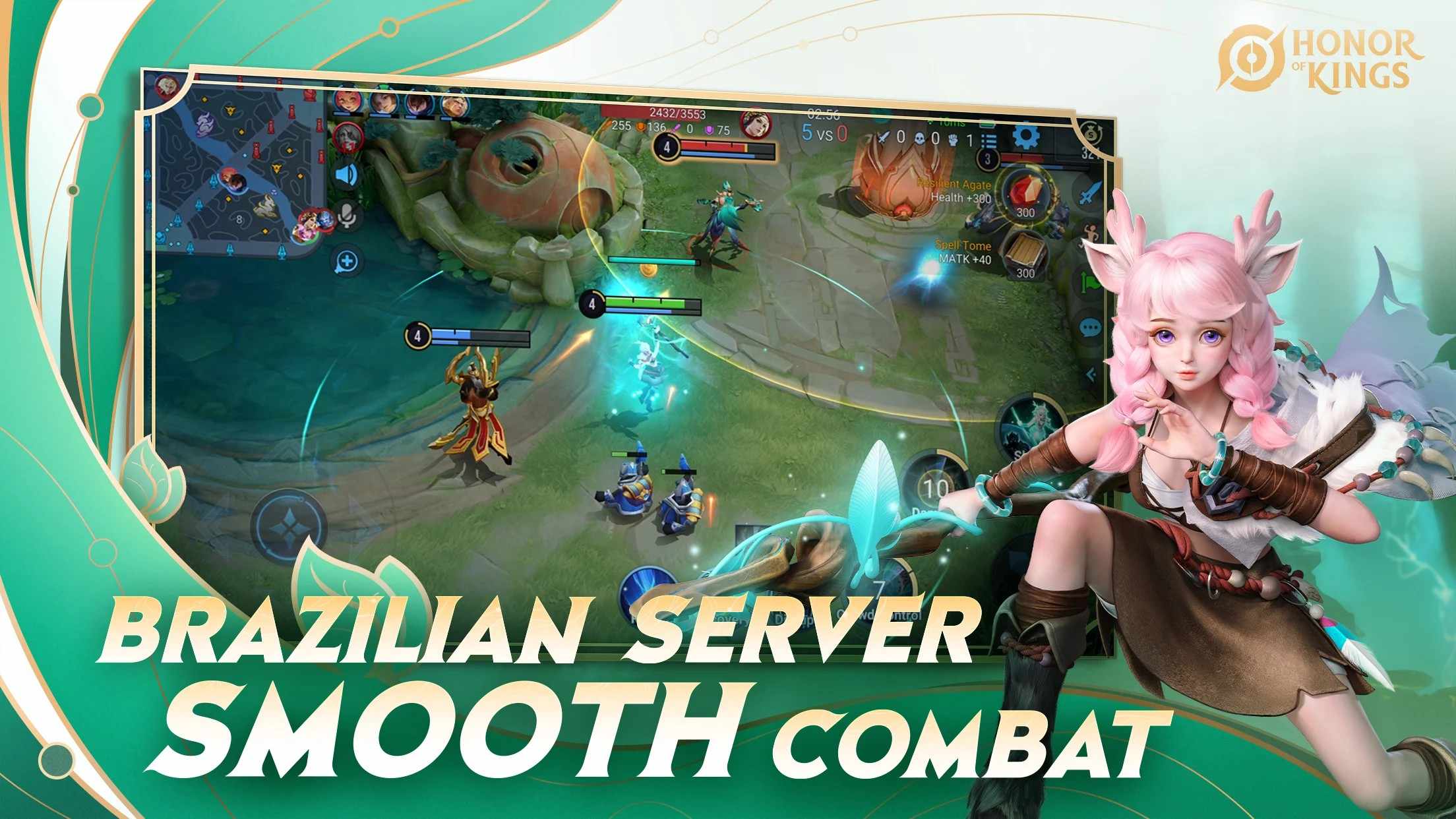 王者荣耀国际服hok截图4