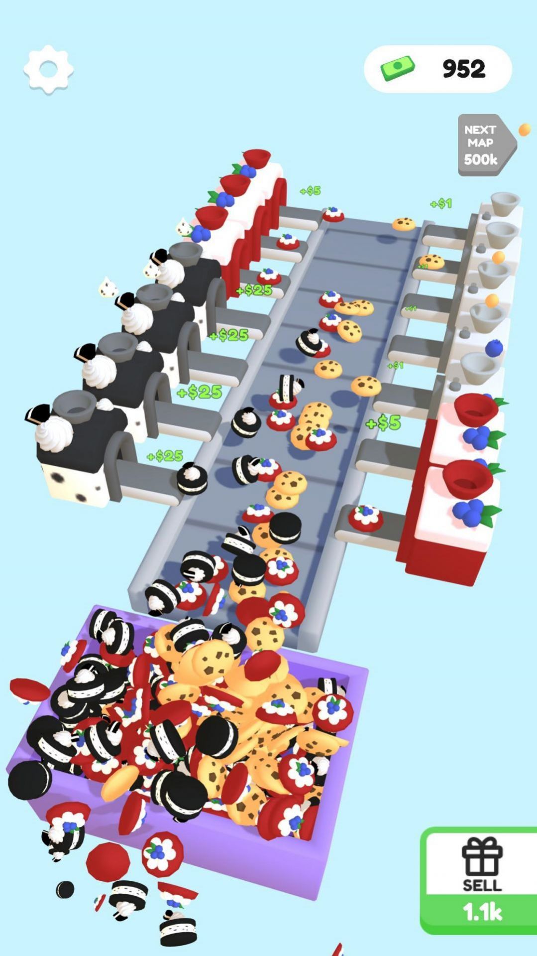 我的美食工厂游戏截图2