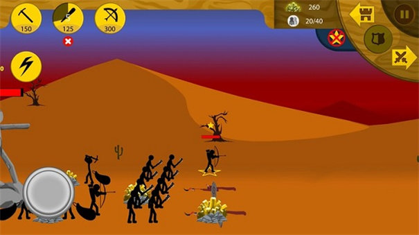 火柴人战争FF召唤士兵菜单版截图2