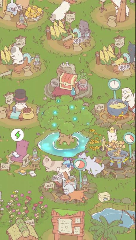 猫咪和汤玛琅镇安卓版