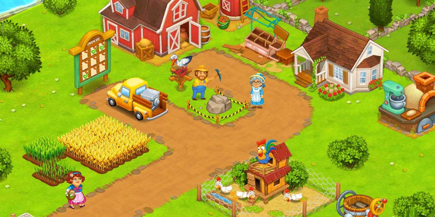 农场小镇farm town截图3