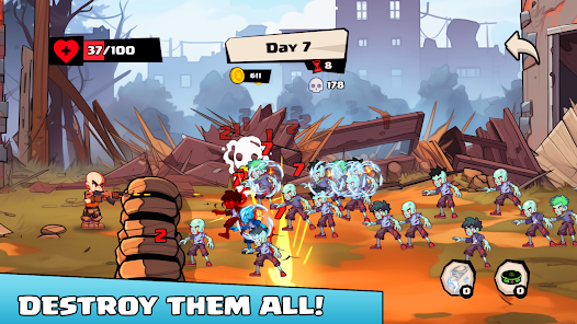 世界末日战争截图2