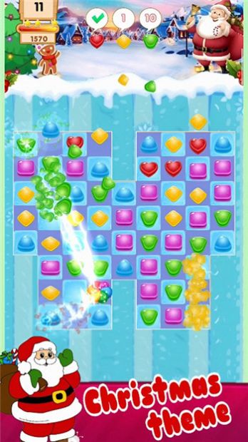 圣诞饼干爆炸截图2