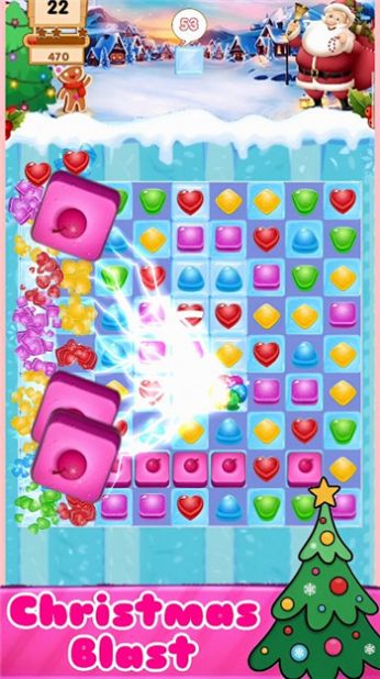 圣诞饼干爆炸截图1