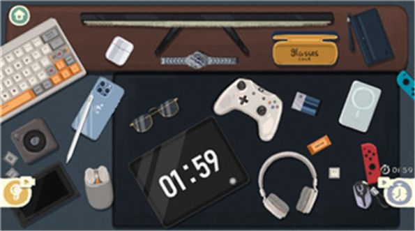 整理凌乱的物品截图3