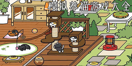 模拟养猫游戏大全
