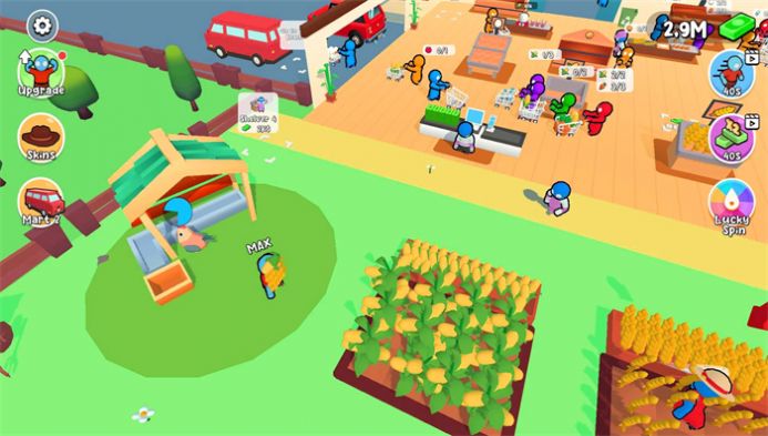 迷你超市大亨3D截图1