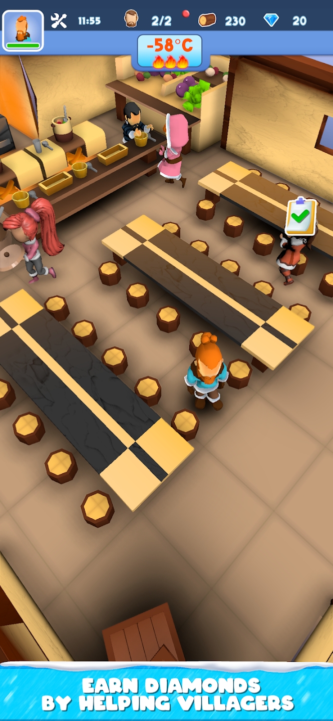 冰雪末世生存截图4