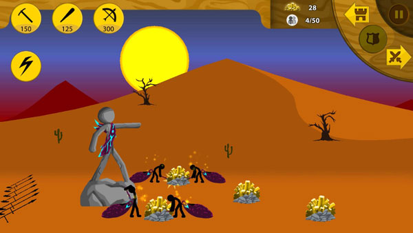 火柴人战争遗产3召唤版截图3