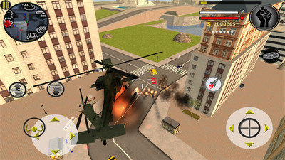 火柴人绳索英雄飞天版截图1