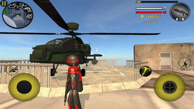 火柴人绳索英雄飞天版