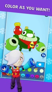 荒野乱斗着色截图1