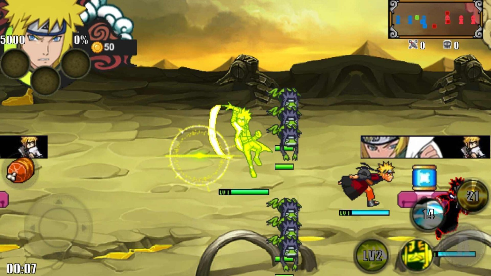 火影战记末日版八门凯美化版