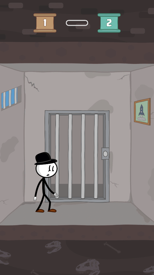 逃离监狱火柴人9汉化版