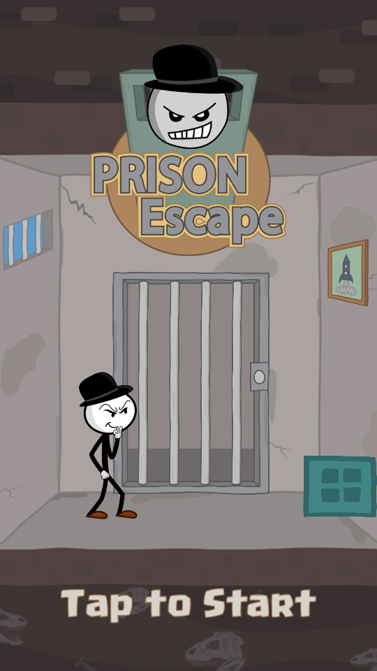 逃离监狱火柴人9汉化版