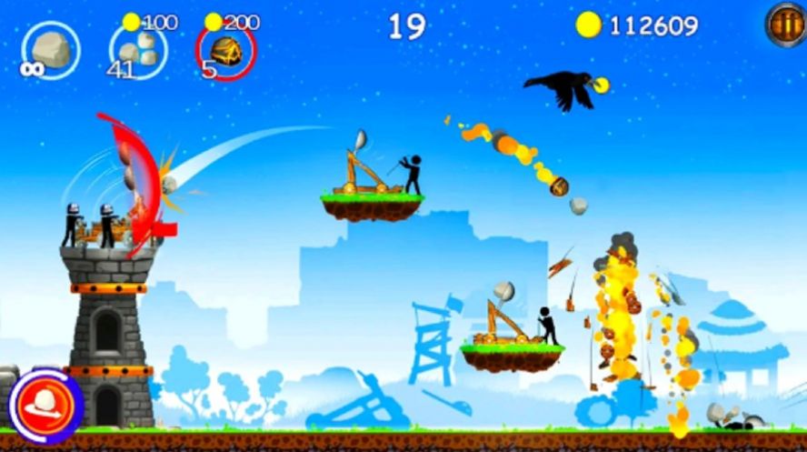 火柴人精英联盟安卓版截图2