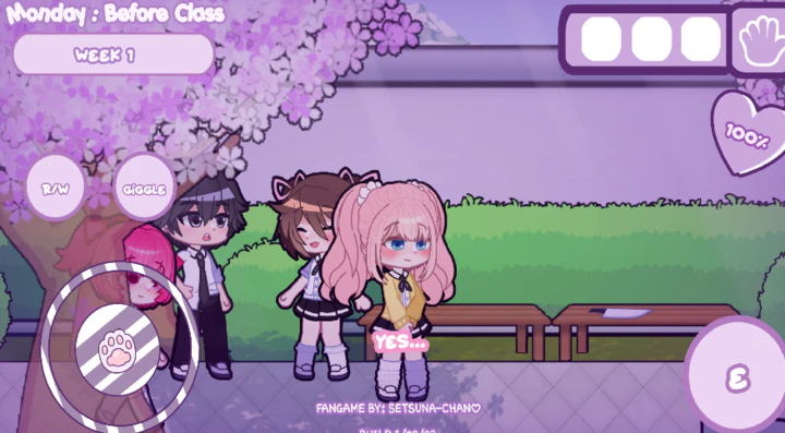 Gacha Yandere Simulator截图1