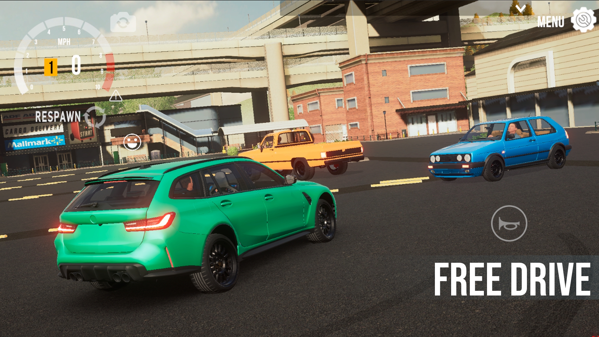 交通赛车手汉化版截图4