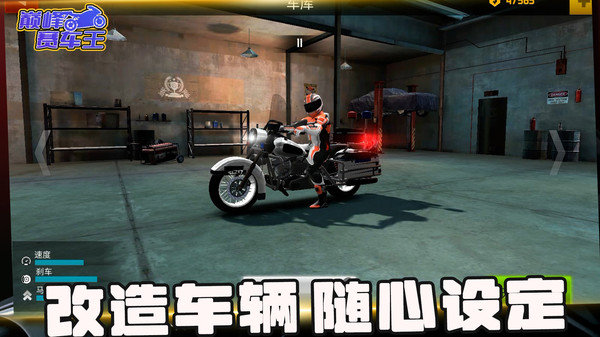 巅峰赛车王截图1