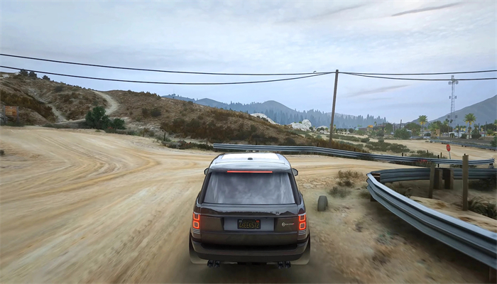 越野吉普驾驶模拟器截图1